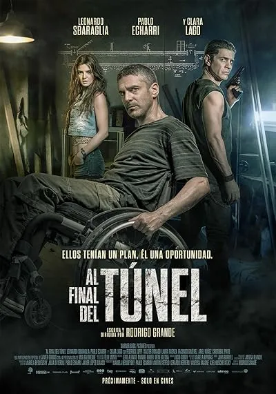 فیلم At the End of the Tunnel 2016