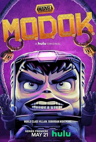 انیمیشن Marvel’s M.O.D.O.K.