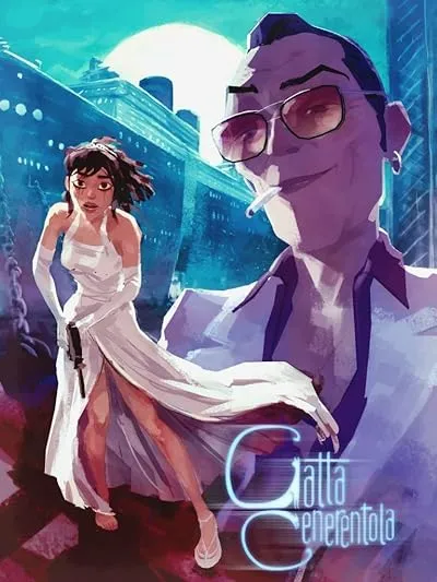 انیمیشن Cinderella the Cat 2017