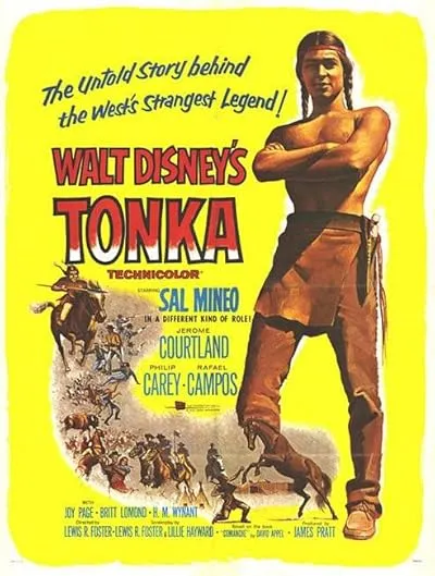 فیلم Tonka 1958
