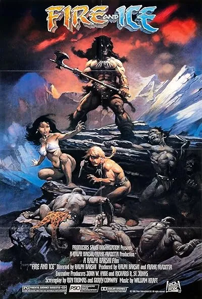 انیمیشن Fire and Ice 1983