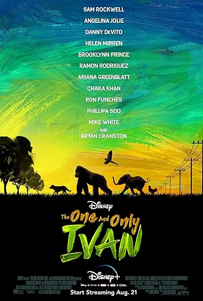 انیمیشن The One and Only Ivan 2020