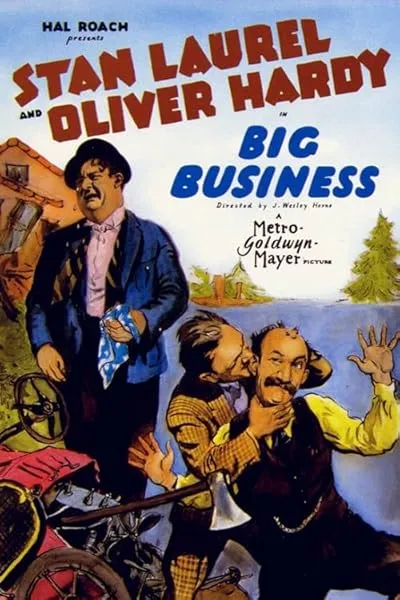 فیلم کوتاه Big Business 1929