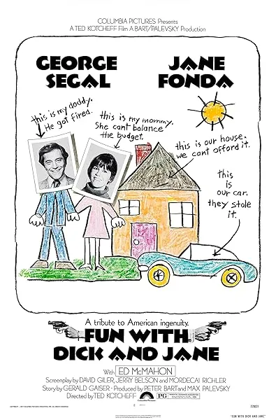 فیلم Fun with D.i.c.k and Jane 1977