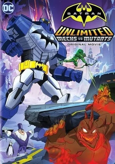 انیمیشن Batman Unlimited: Mechs vs. Mutants 2016