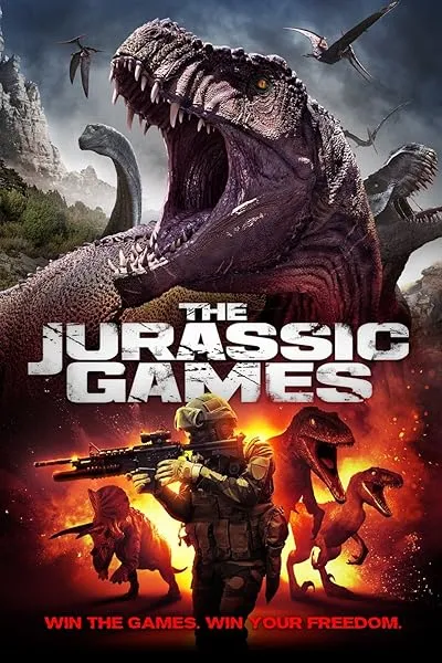 فیلم The Jurassic Games 2018