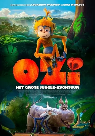 انیمیشن Ozi: Voice of the Forest 2023