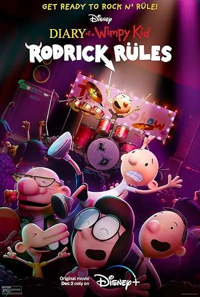 انیمیشن Diary of a Wimpy Kid: Rodrick Rules 2022