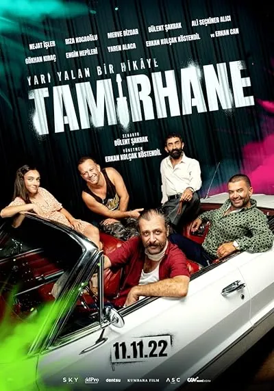 فیلم ترکی Tamirhane