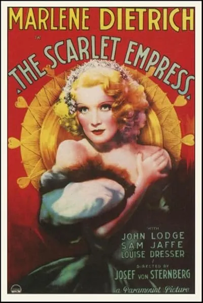 فیلم The Scarlet Empress 1934