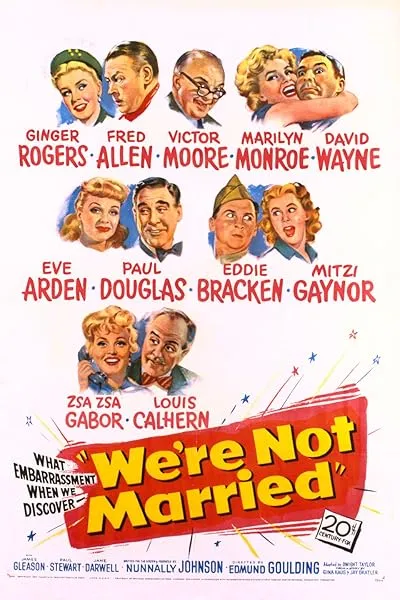 فیلم We’re Not Married! 1952