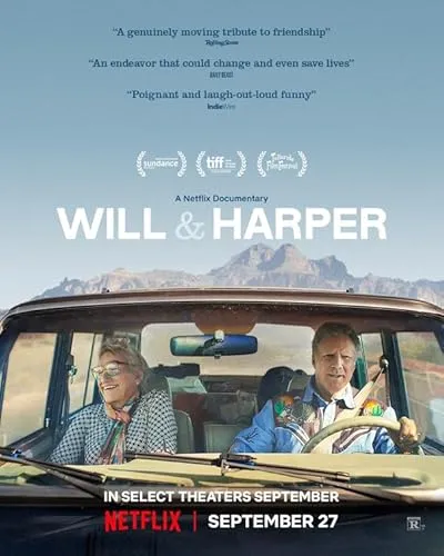 مستند Will & Harper 2024