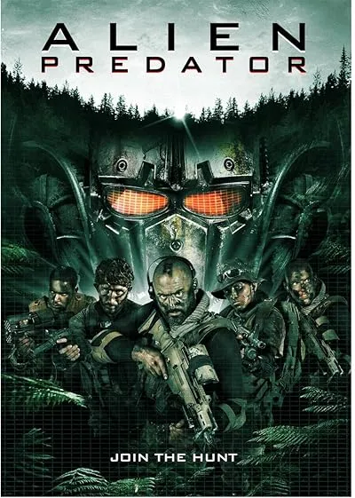فیلم Alien Predator 2018