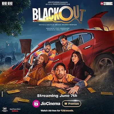 فیلم هندی Blackout 2024