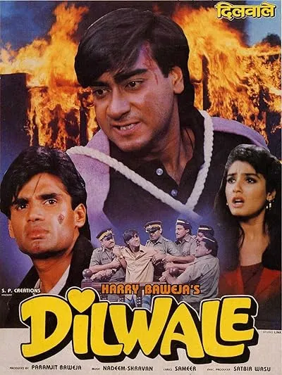 فیلم هندی Dilwale 1994