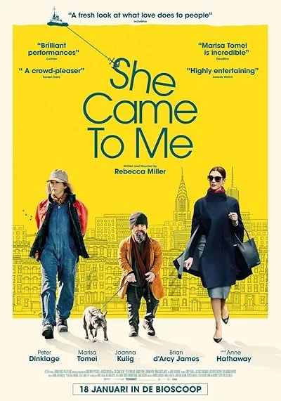 فیلم She Came to Me 2023