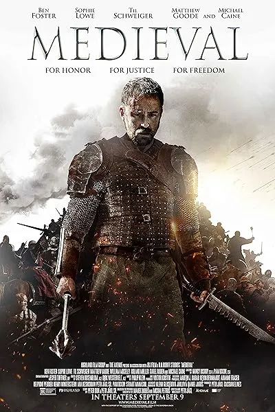فیلم Medieval 2022