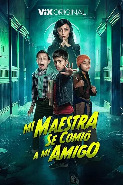 فیلم My Teacher Ate My Friend 2023