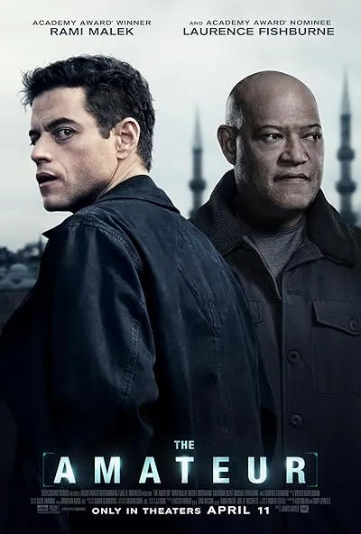فیلم The Amateur 2025