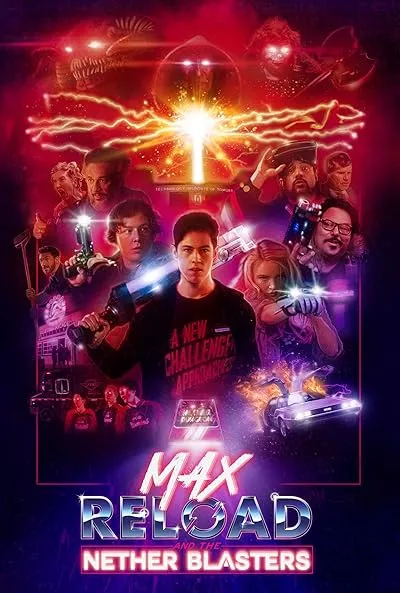 فیلم Max Reload and the Nether Blasters 2020