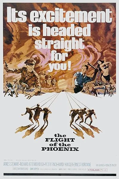 فیلم The Flight of the Phoenix 1965