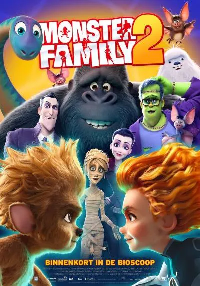 انیمیشن Monster Family 2 2021