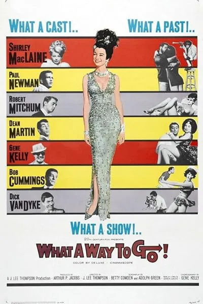 فیلم What a Way to Go! 1964