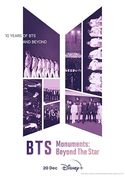 مستند BTS Monuments: Beyond the Star