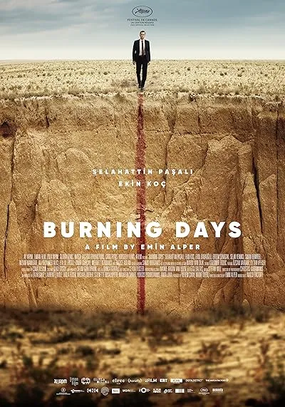 فیلم Burning Days 2022