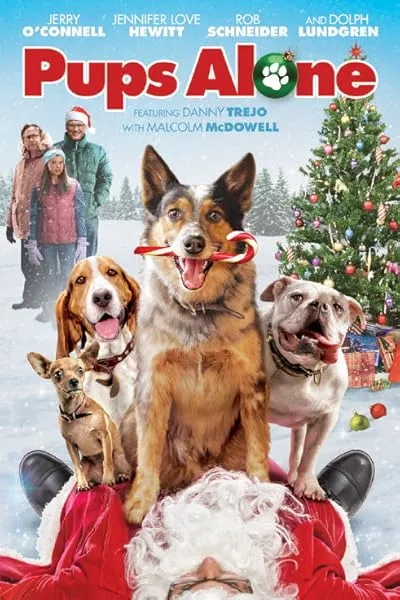فیلم Pups Alone 2021