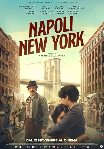 فیلم Naples to New York 2024