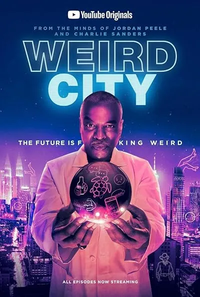 سریال Weird City