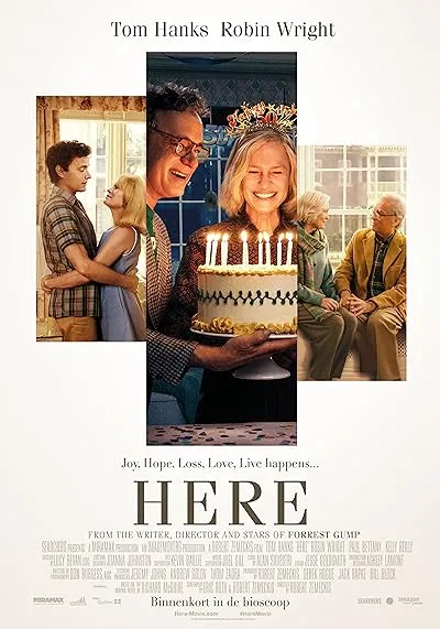 فیلم Here 2024