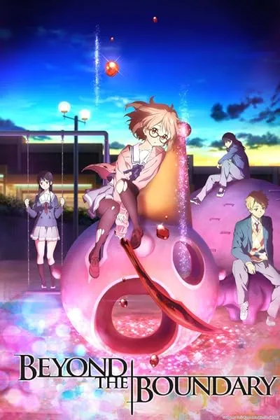 انیمه Beyond the Boundary