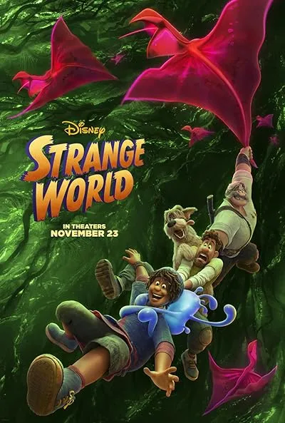 انیمیشن Strange World 2022