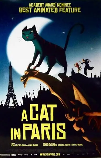 انیمیشن A Cat in Paris 2010