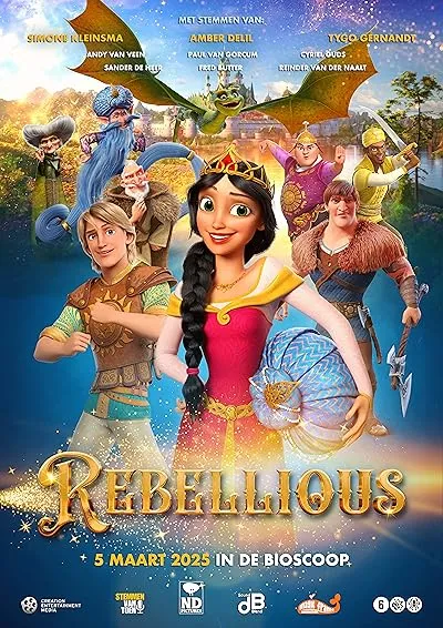 انیمیشن Rebellious 2024