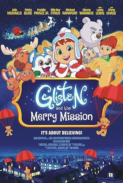 انیمیشن Glisten and the Merry Mission 2023