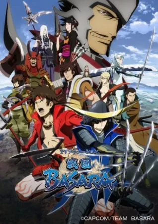 انیمه Sengoku basara