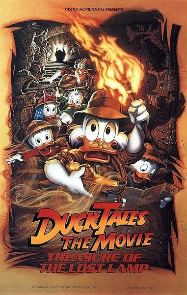 انیمیشن DuckTales the Movie: Treasure of the Lost Lamp 1990