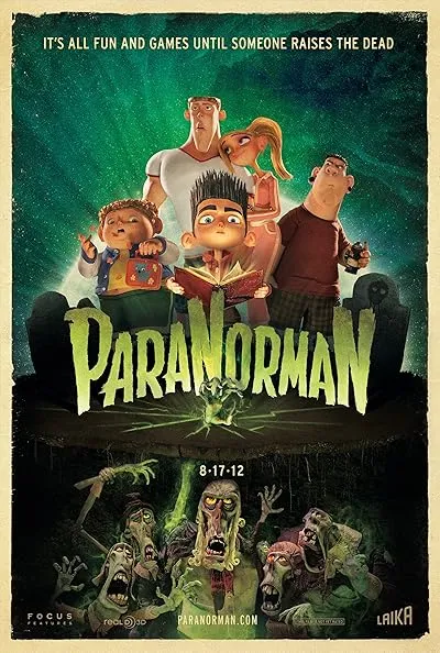 انیمیشن ParaNorman 2012