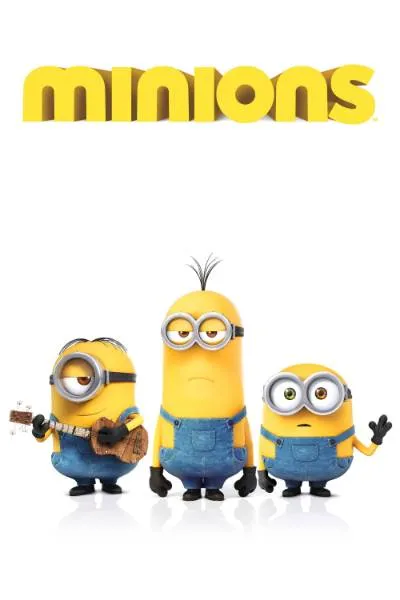 انیمیشن Minions 2015