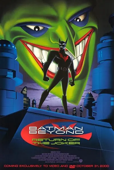  انیمیشن Batman Beyond: Return of the Joker 2000