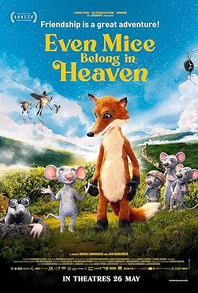 انیمیشن Even Mice Belong in Heaven 2021