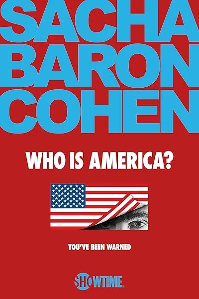 سریال Who Is America?