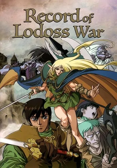 انیمه Record of the Lodoss War