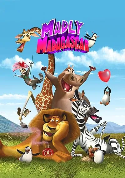 انیمیشن Madly Madagascar 2013