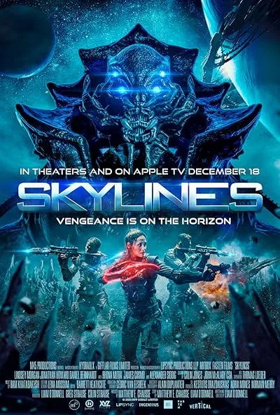 فیلم Skylines 2020
