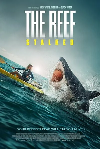 فیلم The Reef: Stalked 2022