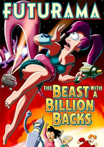 انیمیشن Futurama: The Beast with a Billion Backs 2008